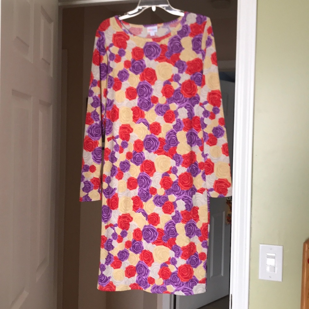 EUC Medium LuLaRoe Rose Debbie